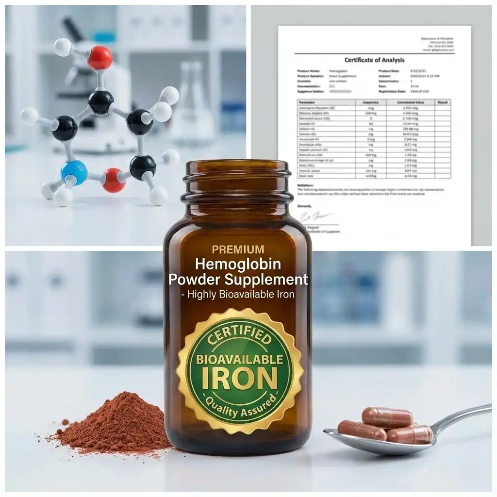 Nutritional Composition of Hemoglobin Powder: A Complete Guide